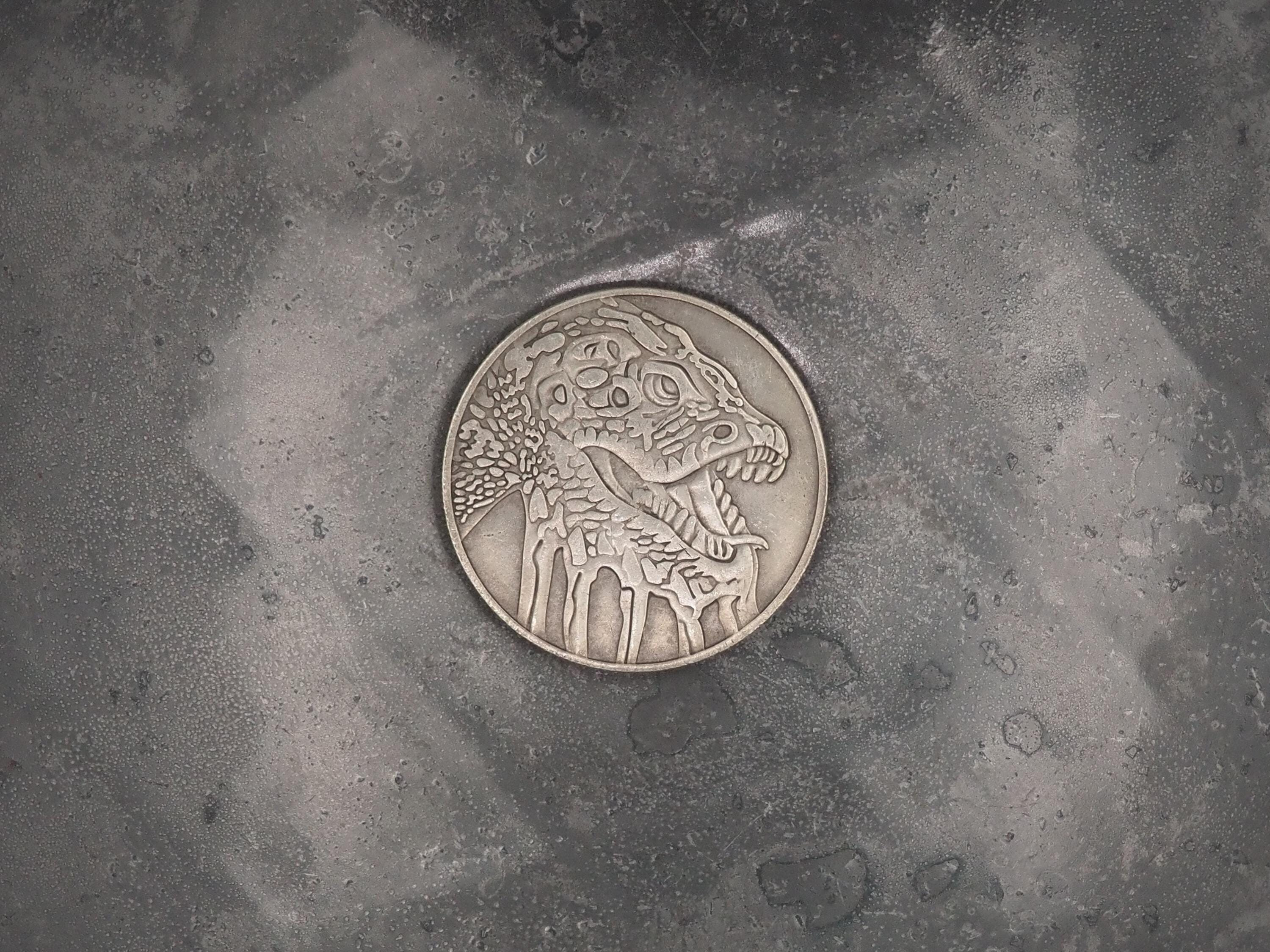 Komodo Dragon Coin - Etsy New Zealand