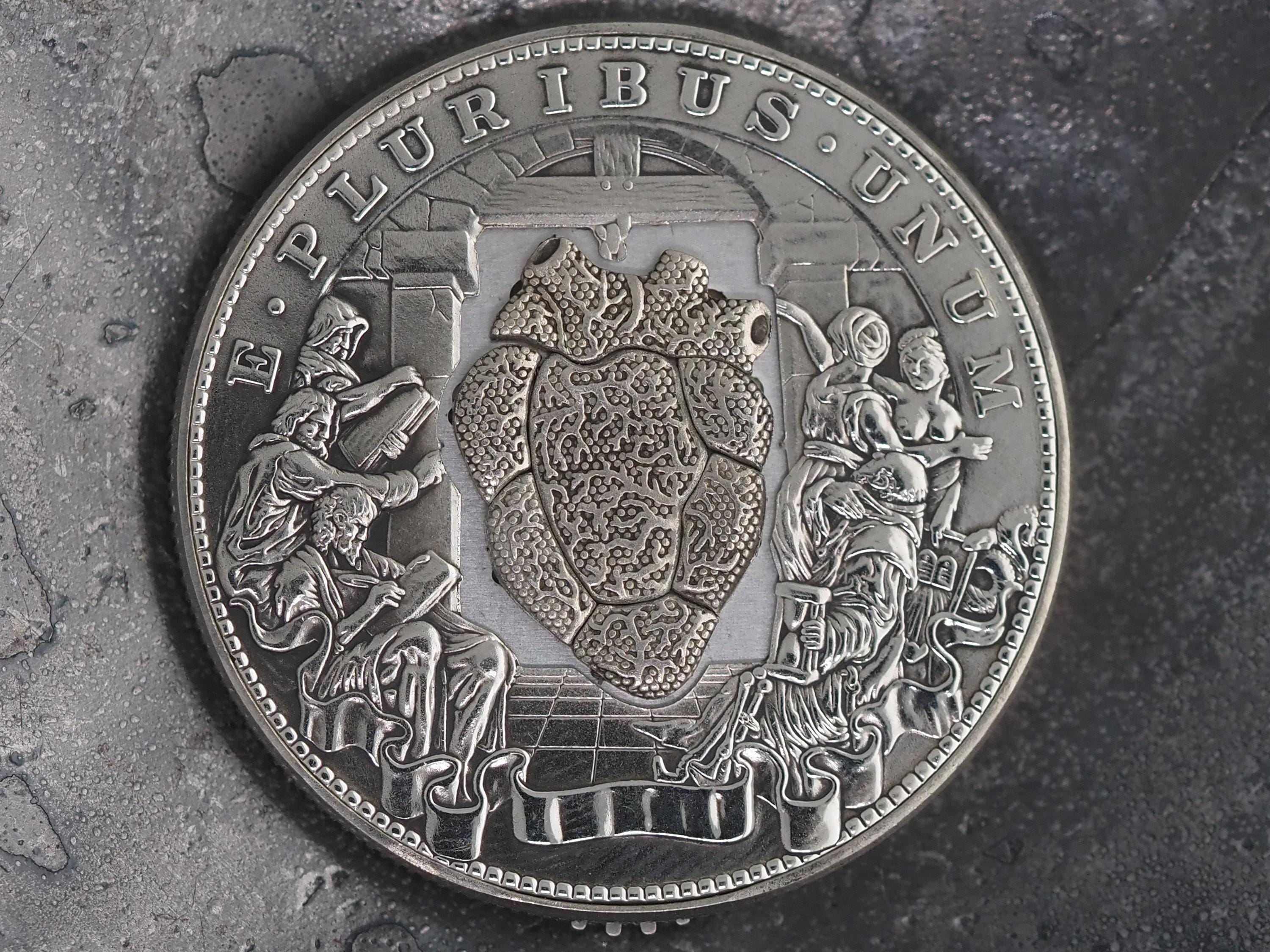 The Beatles Silver Coins - Etsy