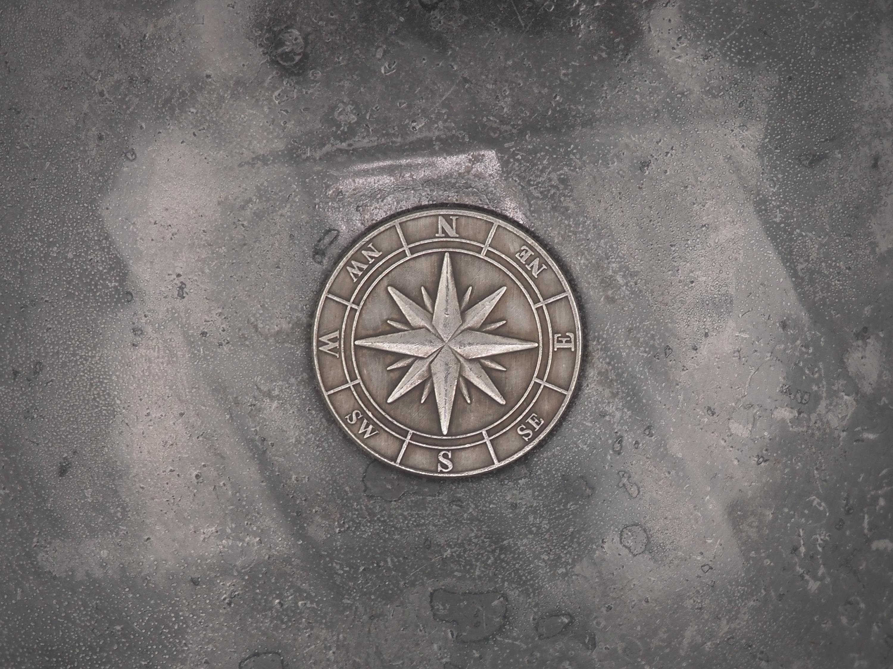 Geocoin MNGA 2006 - Pièce Géocaching Vintage Non Traçable