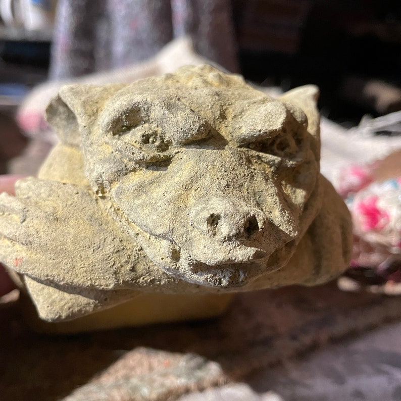 Aged Memento Mori / Medieval Style Sculpture / Gothic Church - Etsy