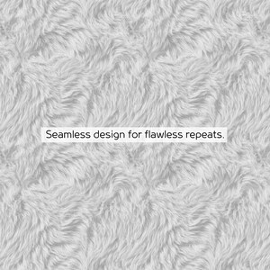 Shaggy fur fleece texture for cozy digital backgrounds and craft projects