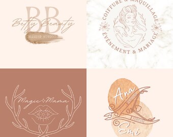 Logotipo profesional personalizado