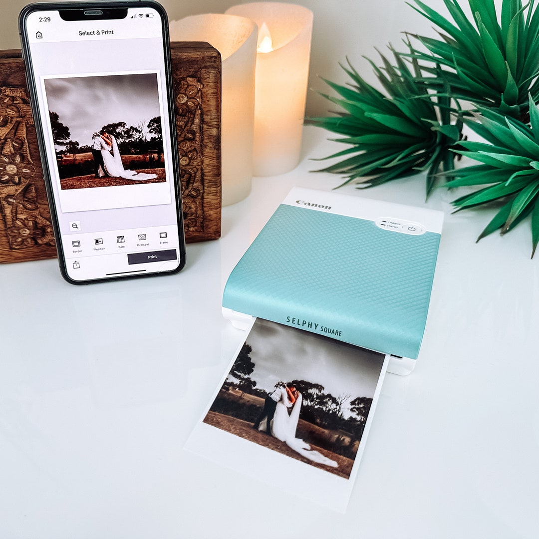 Instant Photo Print Service Send Then Receive Your Images Etsy Australia