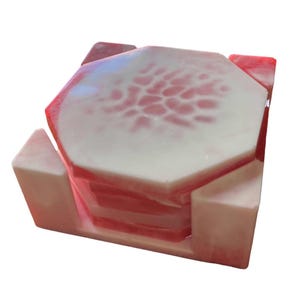 Homemade Epoxy Resin Coasters