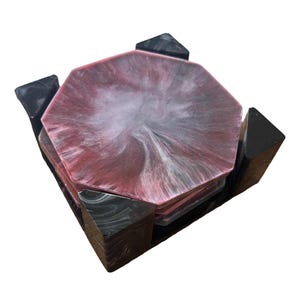 Homemade Epoxy Resin Coasters