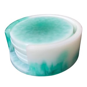Homemade Epoxy Resin Coasters