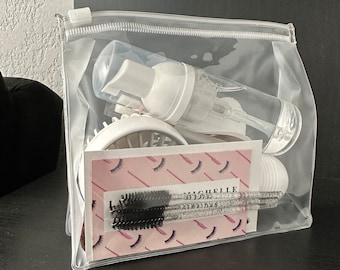 Wesentliches Wimpernverlängerungs-Pflegekit