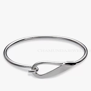 ritsuko karita silver hook bangle（RITSUKO KARITA on X