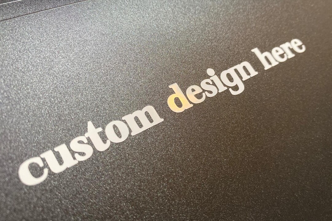 Custom Vinyl Decal. Personalized Custom Decals. Choose Your Design. - Etsy