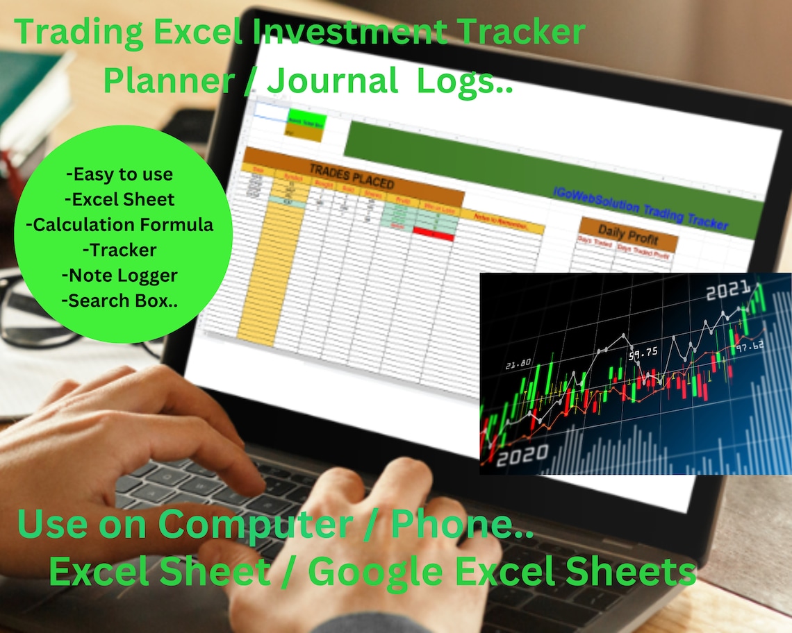 Trading Checklist Trading Planner Trade Journal Trading Excel Sheet ...