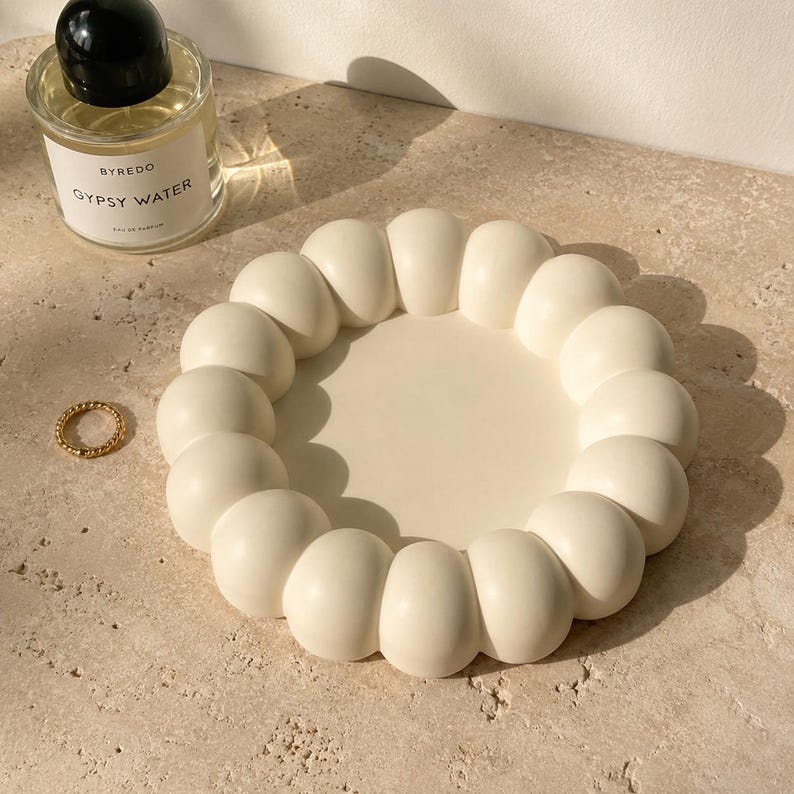 Heart shaped candles in a gift box