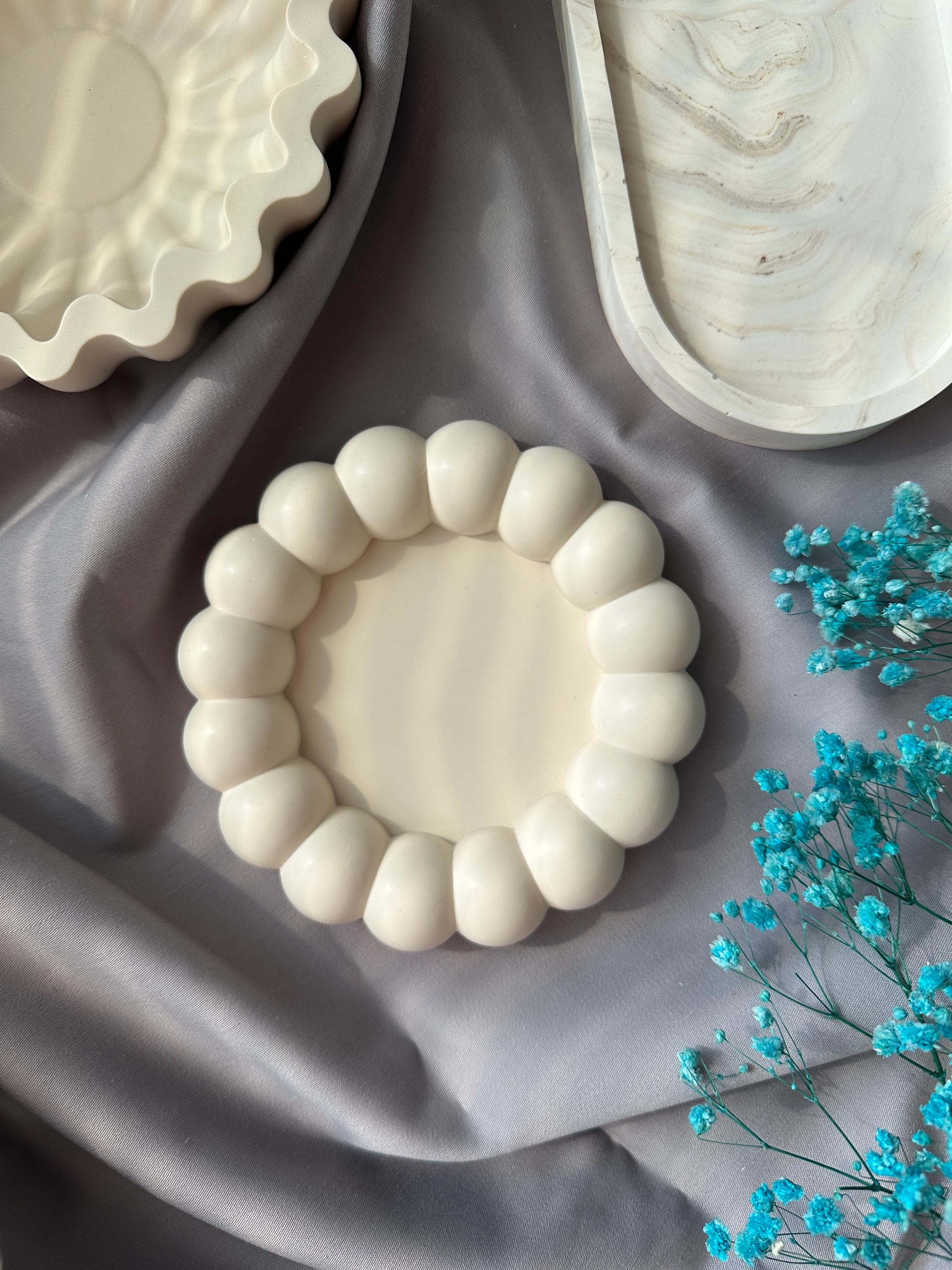 ジェスモナイト バブルデザイン ティッシュボックス tissue case