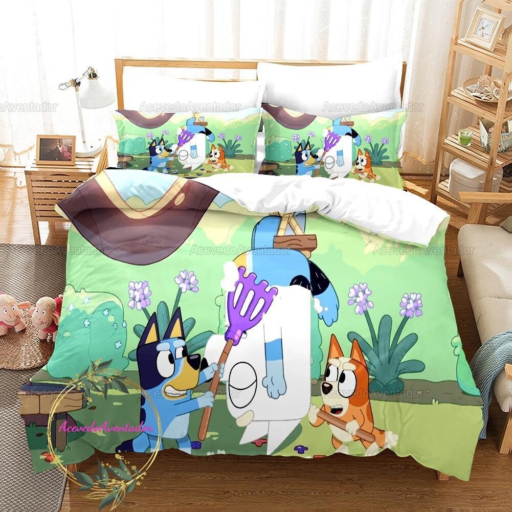 blu-ey-bingo-bedding-set-blu-ey-bedding-set-blu-ey-duvet-etsy