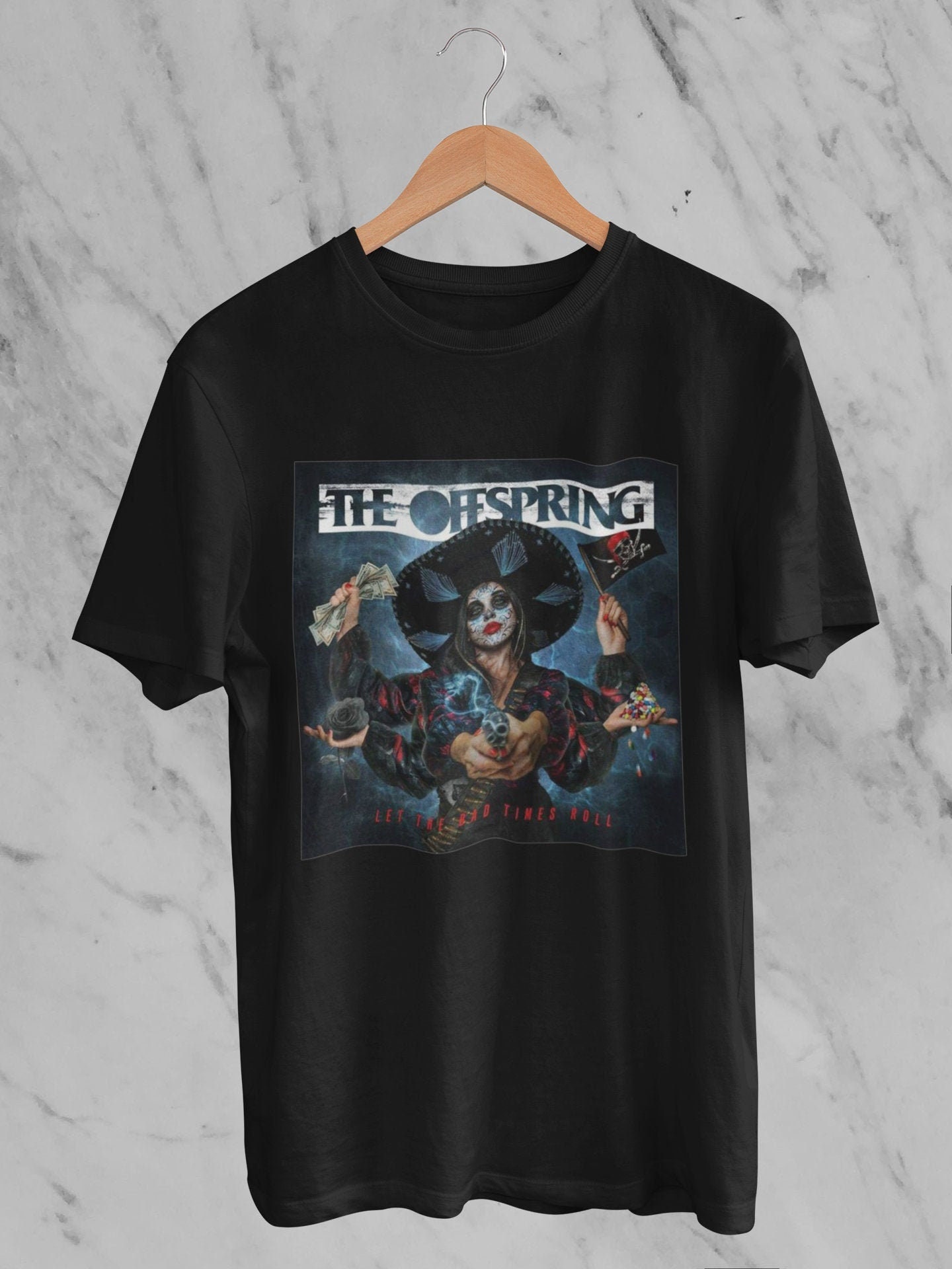 Discover Let The Bad Times Roll The Offspring T-shirt, The Offspring Let The Bad Times Roll Tour 2022 Shirt