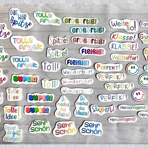 Sticker "Lob" | Sticker | Schule | Lehrkraft | Vinylaufkleber