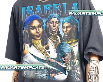 Isabela Dragon Age Vintage T-Shirt, Gift For Woman and Man Unisex T-Shirt FD