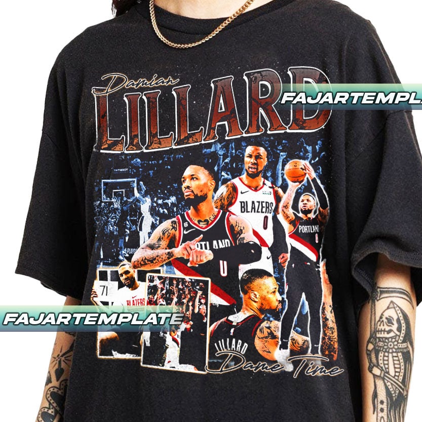 Damian Lillard basketball player Unisex Softstyle T-Shirt T1MN4547