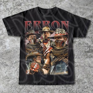 Erron Black  Mortal Kombat Vintage T-Shirt, Gift For Woman and Man Unisex T-Shirt