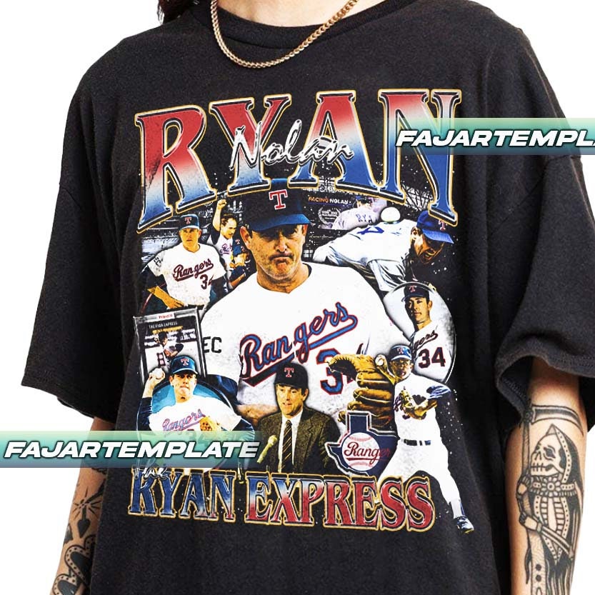 Nolan Ryan Texas Rangers bloody signature shirt, hoodie, sweater, long  sleeve and tank top
