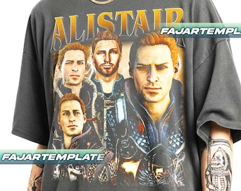 Alistar Dragon Age Vintage T-Shirt, Gift For Woman and Man Unisex T-Shirt RZ