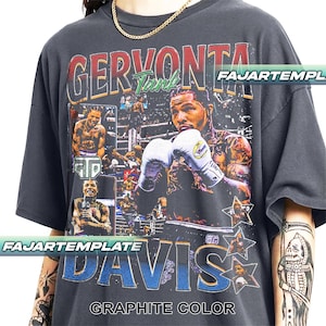Gervonta davis shirt - Etsy 日本