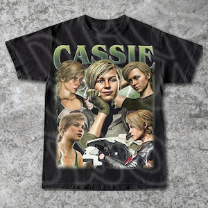 Cassie Cage Mortal Kombat Vintage T-Shirt, Gift For Woman and Man Unisex T-Shirt