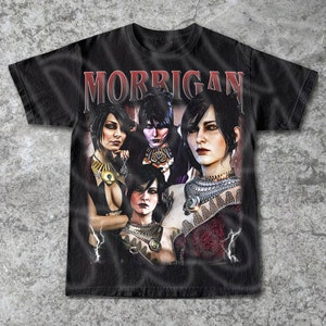 Morrigan Dragon Age Vintage T-Shirt, Gift For Woman and Man Unisex T-Shirt