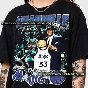 Shaquille O&#39;Neal American former basketball player and sports analyst Vintage T-Shirt, Gift For Woman And Man Unisex T-Shirt FDL056