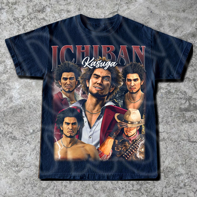 a t - shirt with a picture of a group of people on it