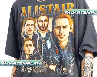 Alistar Dragon Age Vintage T-Shirt, Gift For Woman and Man Unisex T-Shirt RZ