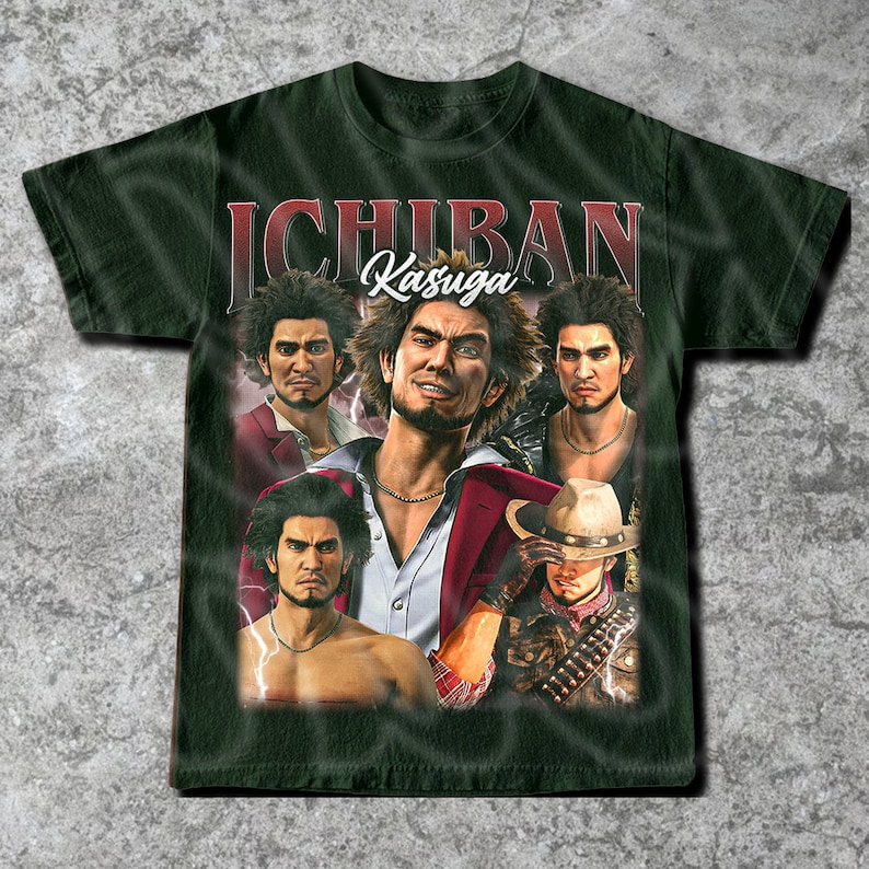 a t - shirt with a picture of a group of people on it