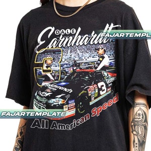Dale Earnhardt American race car driver Vintage T-Shirt, Gift For Woman and Man Unisex Softstyle T-Shirt T1MN4514