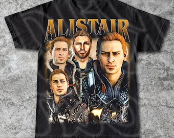 Alistar Dragon Age Vintage T-Shirt, Gift For Woman and Man Unisex T-Shirt