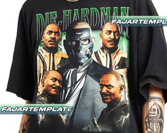 Die-Hardman Death Stranding Vintage T-Shirt, Gift For Woman and Man Unisex T-Shirt FD