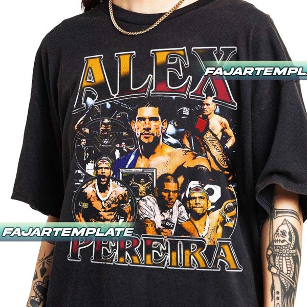 Alex Pereira Shirts Etsy