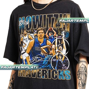 Dirk Nowitzki basketball power forward Vintage T-Shirt, Gift For Woman and Man Unisex T-Shirt T1MN4550