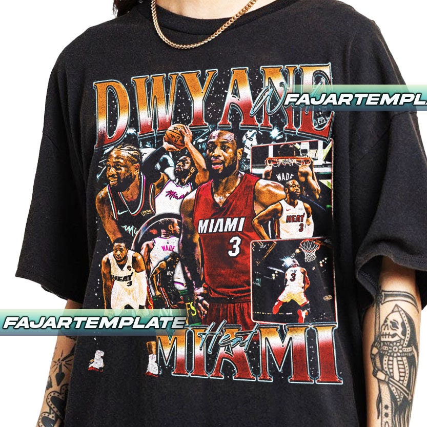 No 3 Dwyane Wade Miami Heat The Flash signature shirt, hoodie, sweater,  long sleeve and tank top