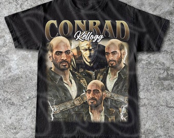 Conrad Kellogg Fallout Vintage T-Shirt, Gift For Woman and Man Unisex T-Shirt