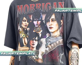 Morrigan Dragon Age Vintage T-Shirt, Gift For Woman and Man Unisex T-Shirt FD