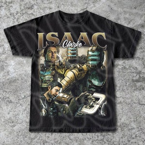 Isaac Clarke Dead Space Vintage T-Shirt, Gift For Woman and Man Unisex T-Shirt