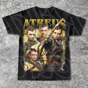 Atreus god of war Vintage T-Shirt, Gift For Woman and Man Unisex T-Shirt