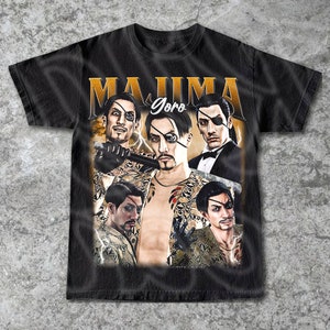 Goro Majima Yakuza Vintage T-Shirt, Gift For Woman and Man Unisex T-Shirt