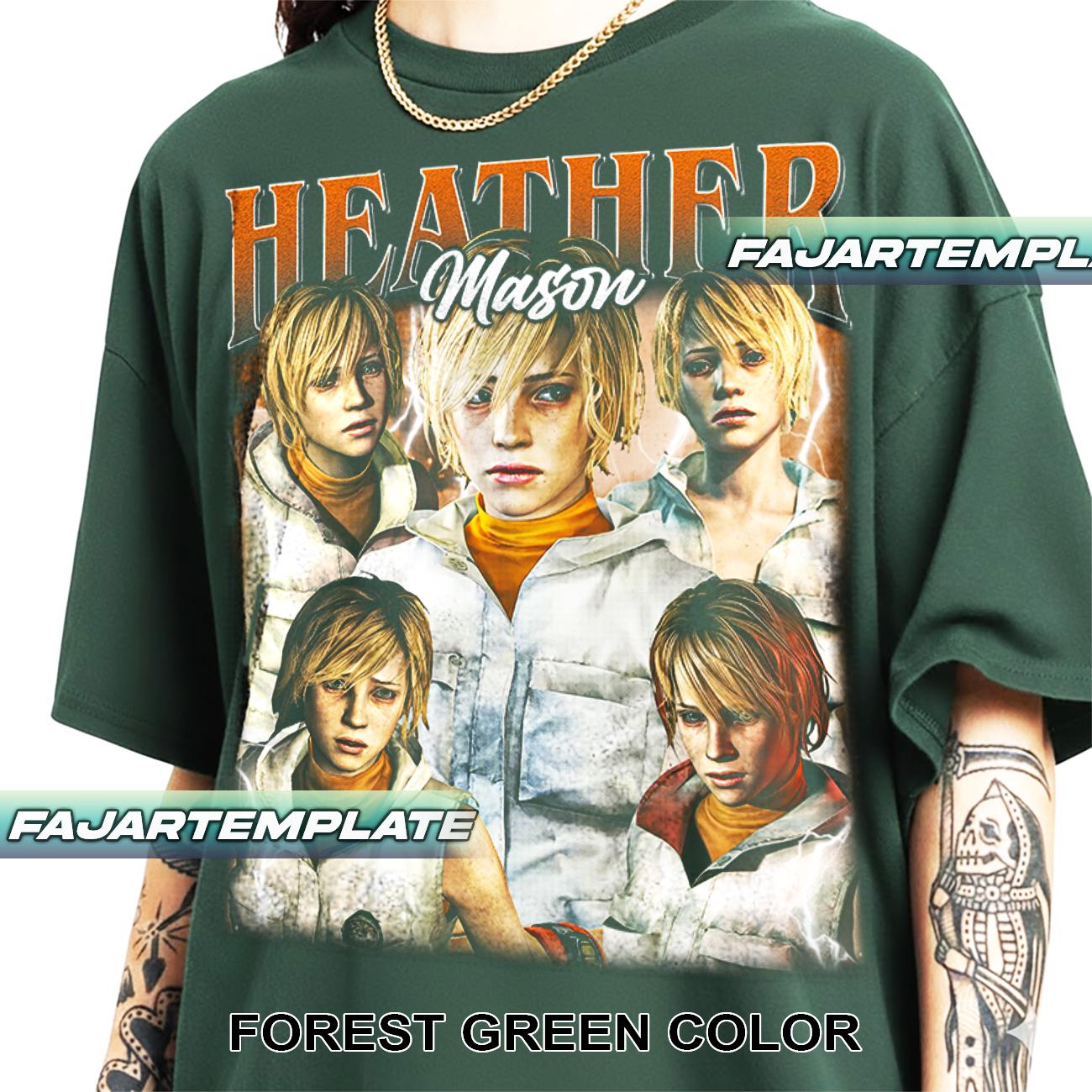 Heather Mason Silent Hill Vintage T-shirt, Gift for Woman and Man