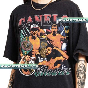 Canelo Alvarez professional boxer Unisex Softstyle T-Shirt T1MN4510