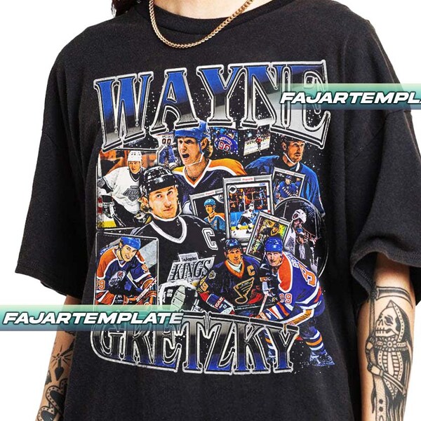 Wayne Gretzky Unisex Softstyle T-Shirt T1MN4534