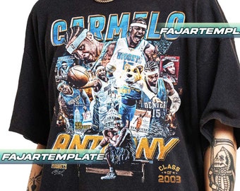 Carmelo Anthony basketball player Unisex Softstyle T-Shirt T1MN4540