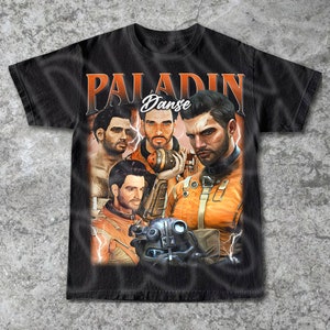 Paladin Danse Fallout  Vintage T-Shirt, Gift For Woman and Man Unisex T-Shirt