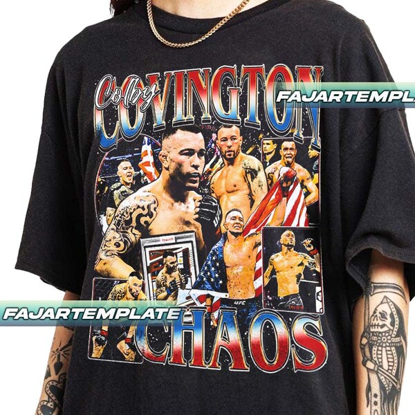Limited Colby Covington Vintage T-Shirt, Gift For Woman and Man Unisex Softstyle T-Shirt T1MN4512