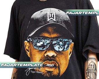 tiger woods fist pump shirt