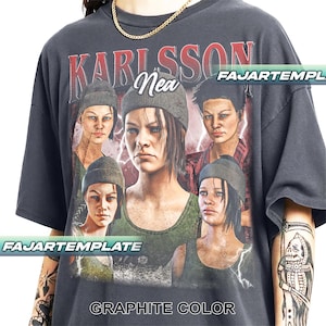 Camiseta vintage Nea Karlsson Dead By Daylight, presente para homens e mulheres, camiseta unissex FD